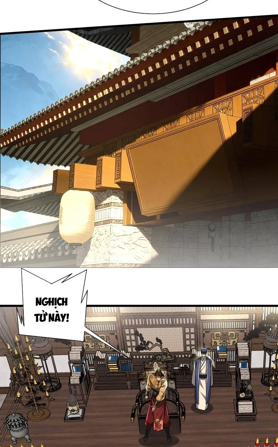 Bái Kiến Giáo Chủ Đại Nhân Chap 13 - Next Chap 14