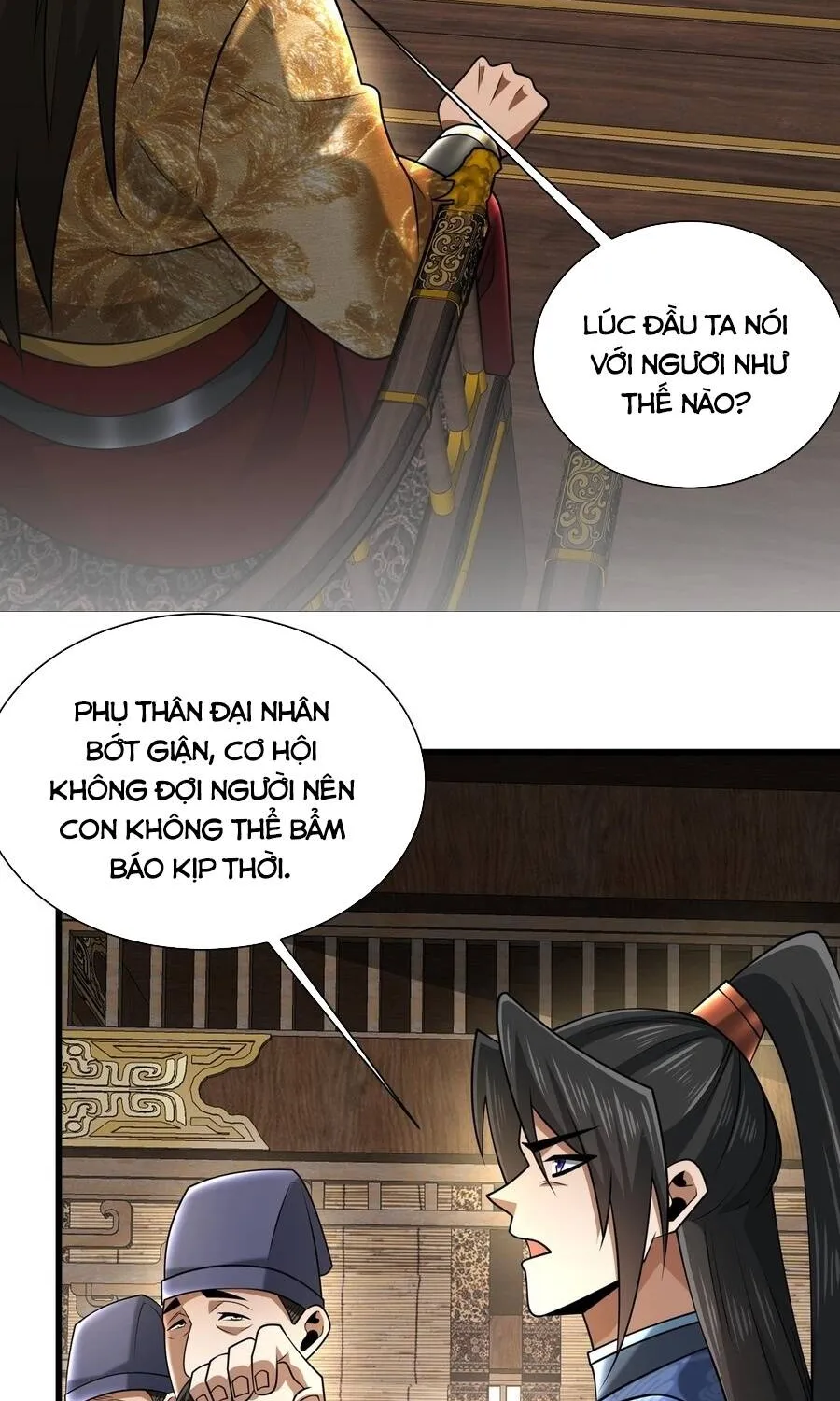 Bái Kiến Giáo Chủ Đại Nhân Chap 13 - Next Chap 14