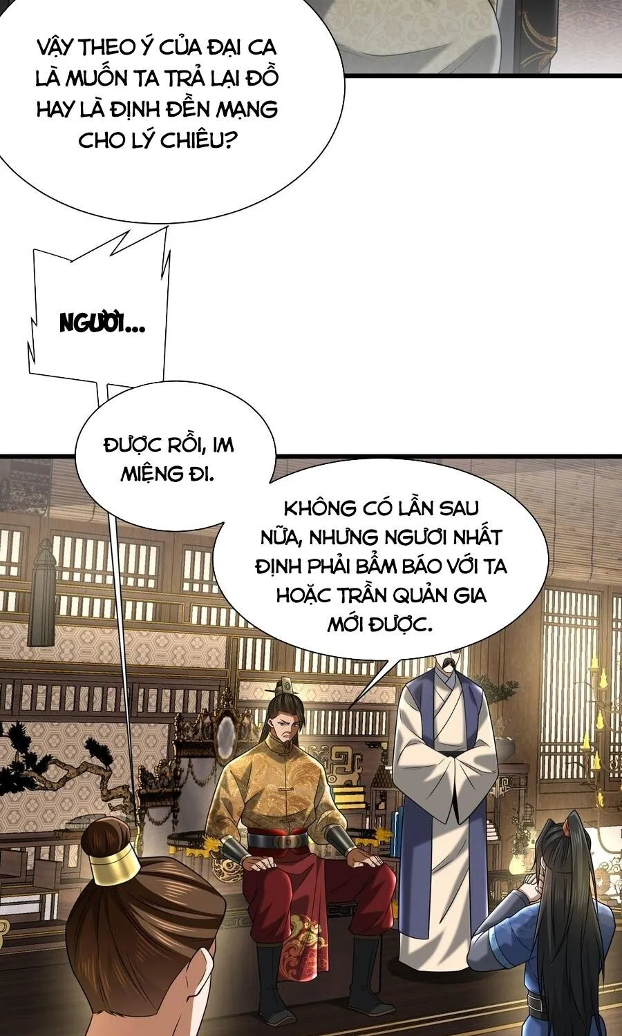 Bái Kiến Giáo Chủ Đại Nhân Chap 13 - Next Chap 14