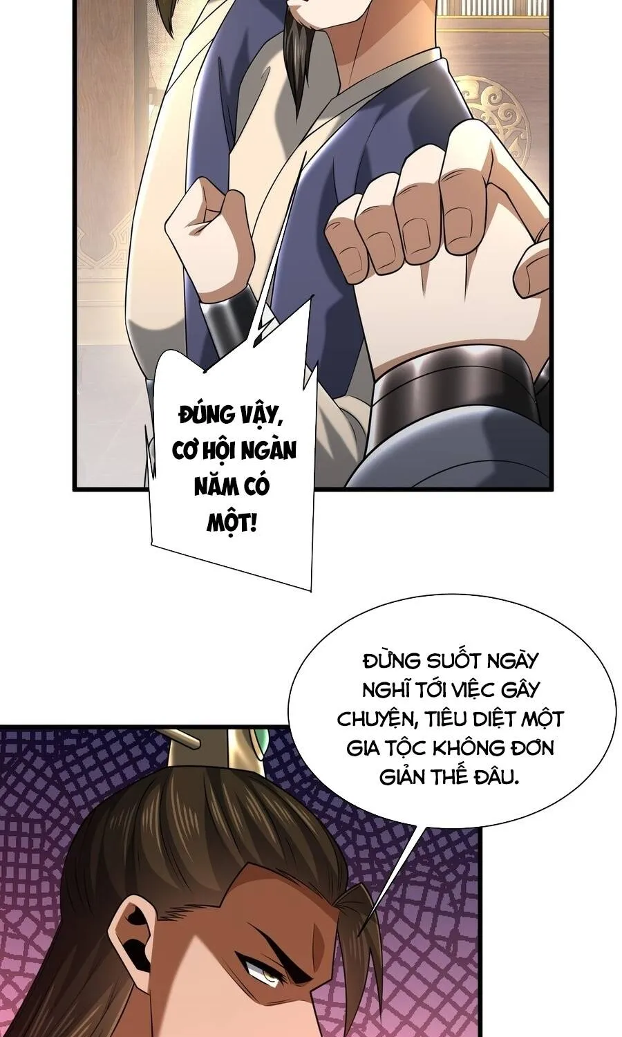 Bái Kiến Giáo Chủ Đại Nhân Chap 13 - Next Chap 14
