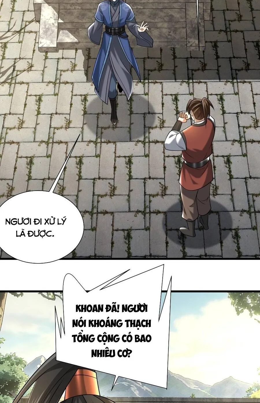 Bái Kiến Giáo Chủ Đại Nhân Chap 13 - Next Chap 14