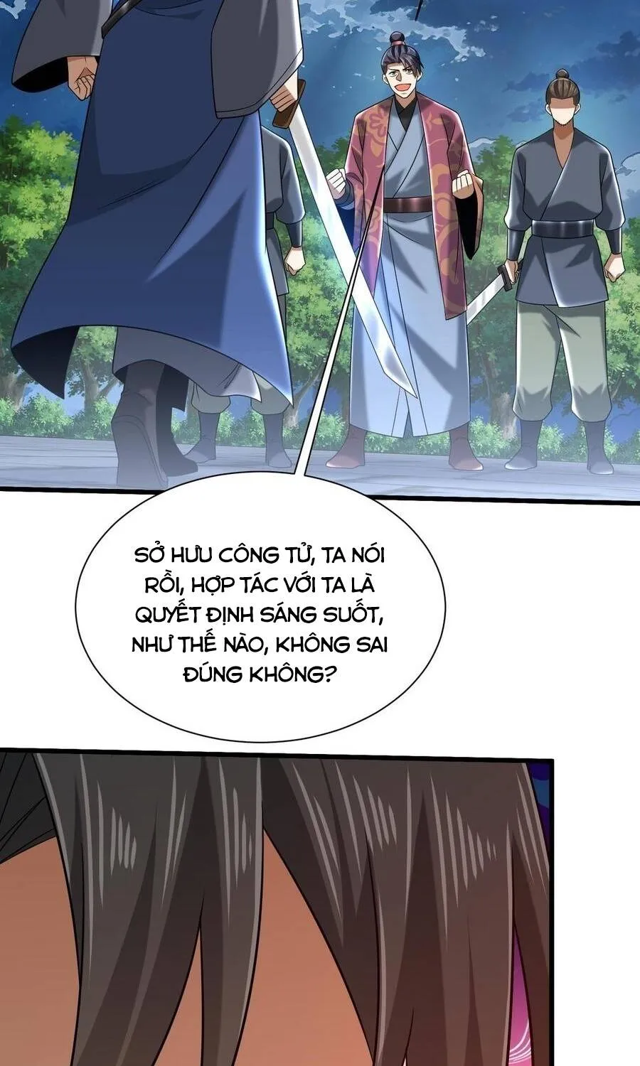 Bái Kiến Giáo Chủ Đại Nhân Chap 15 - Next Chap 16