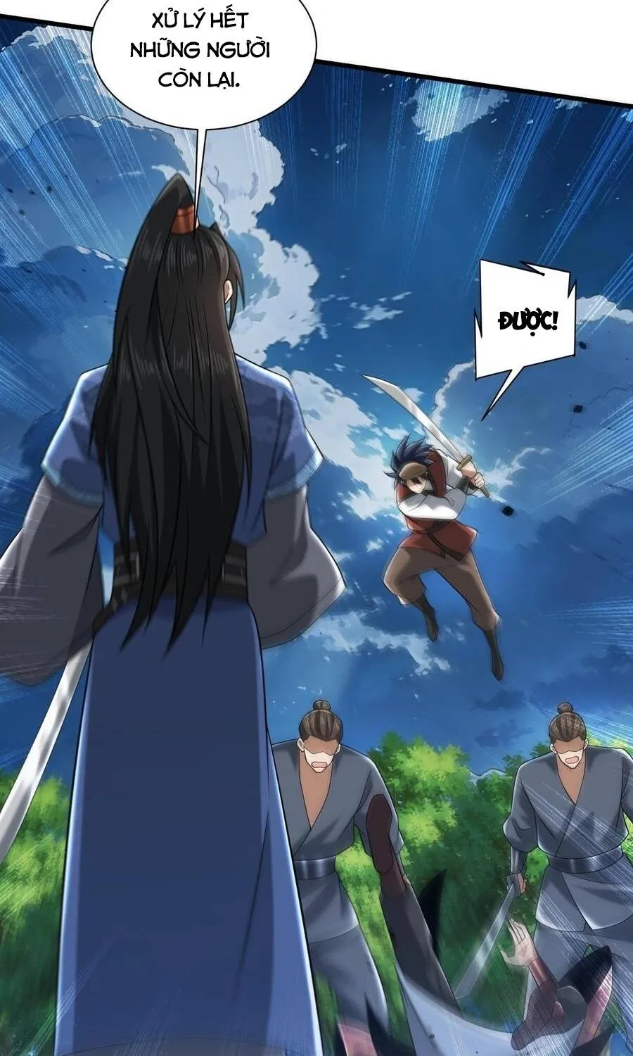 Bái Kiến Giáo Chủ Đại Nhân Chap 15 - Next Chap 16