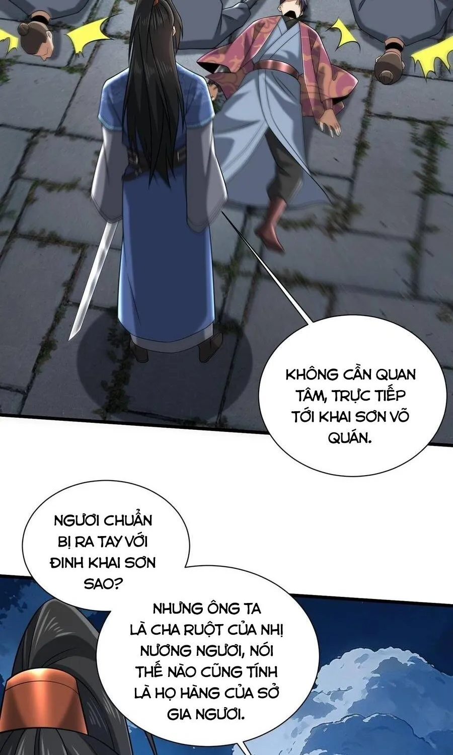 Bái Kiến Giáo Chủ Đại Nhân Chap 15 - Next Chap 16