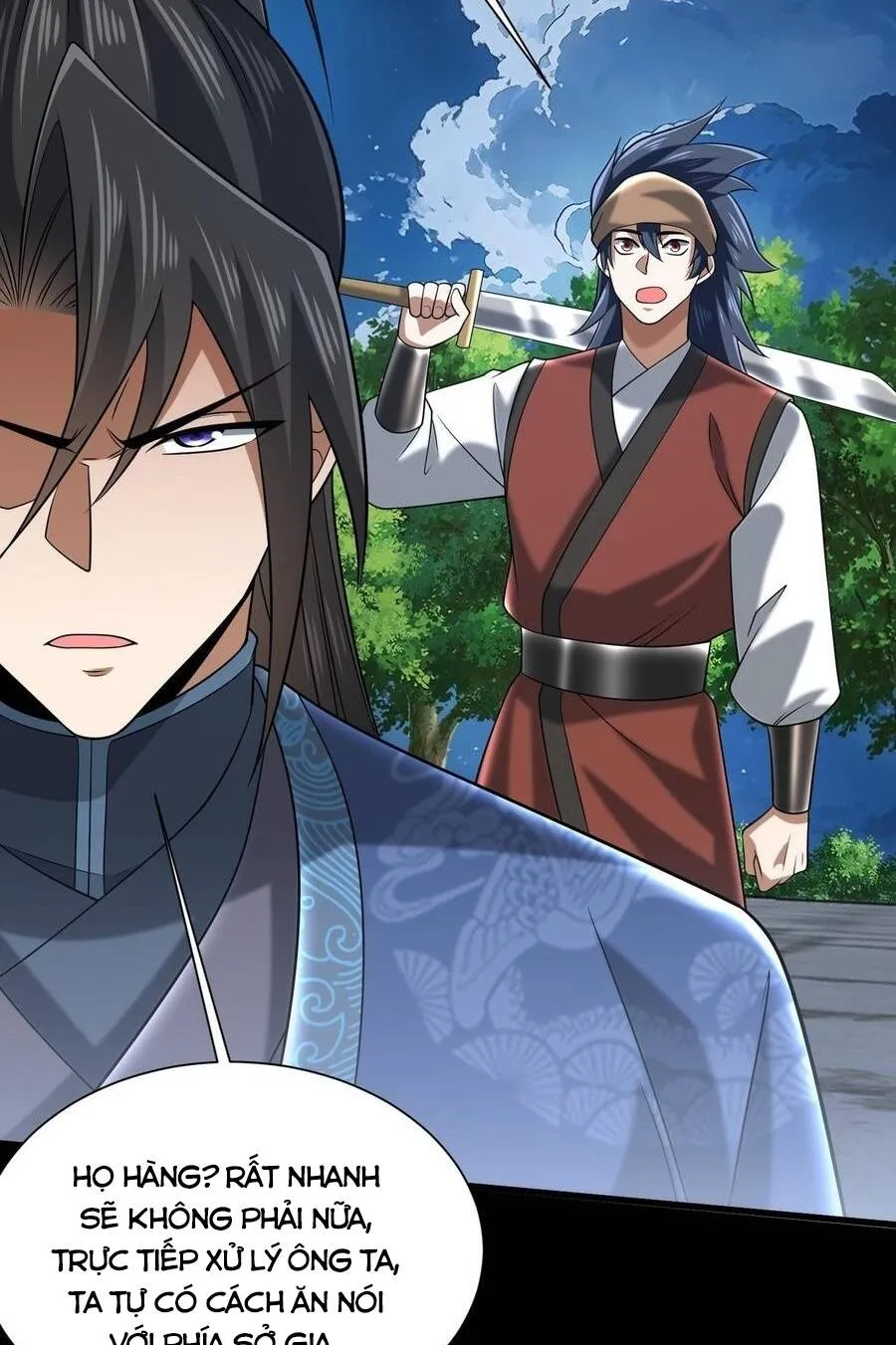 Bái Kiến Giáo Chủ Đại Nhân Chap 15 - Next Chap 16