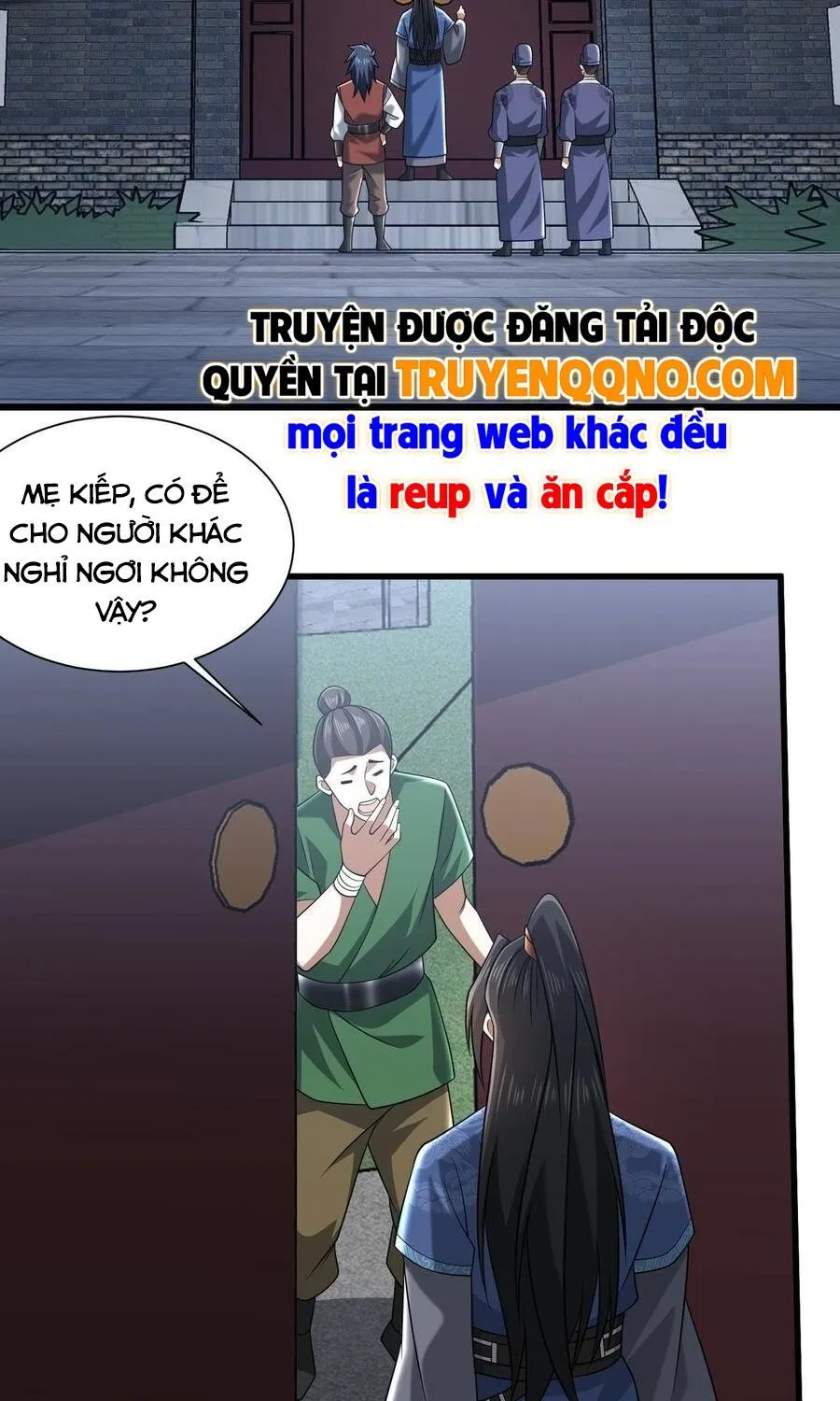 Bái Kiến Giáo Chủ Đại Nhân Chap 15 - Next Chap 16