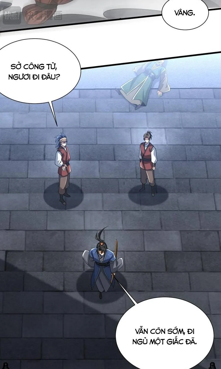 Bái Kiến Giáo Chủ Đại Nhân Chap 15 - Next Chap 16