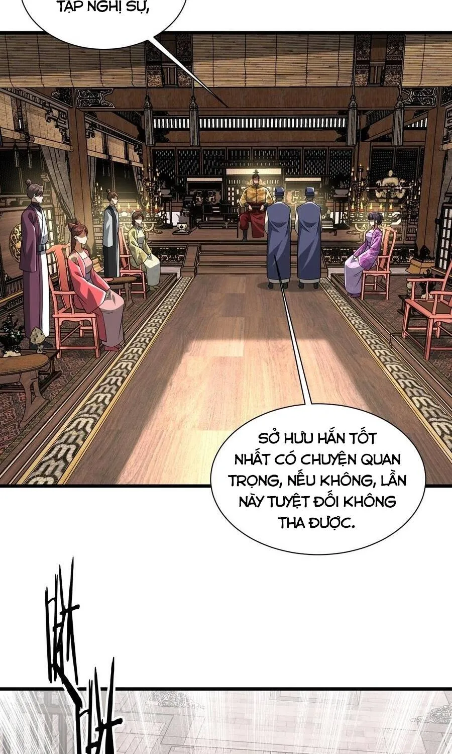Bái Kiến Giáo Chủ Đại Nhân Chap 15 - Next Chap 16