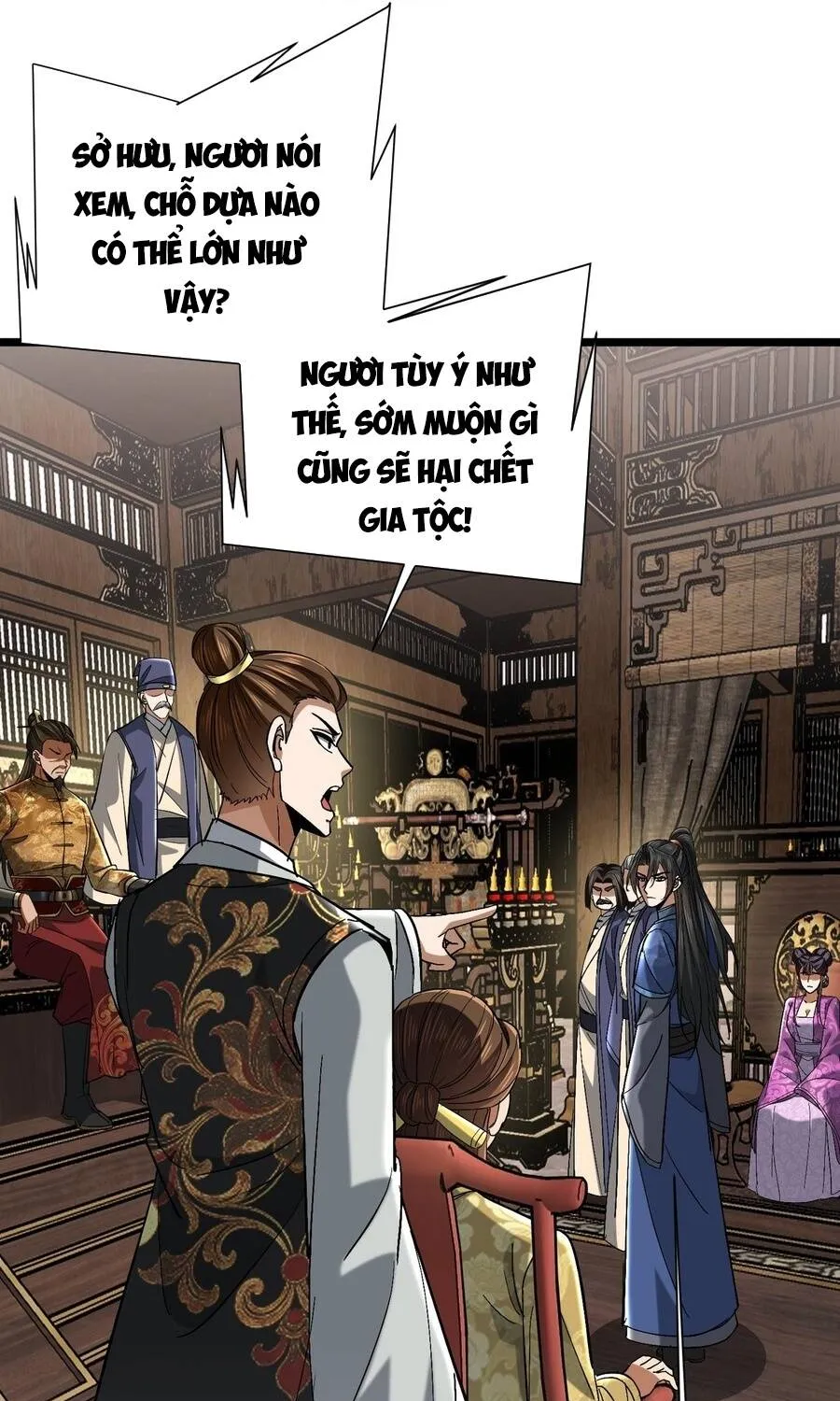 Bái Kiến Giáo Chủ Đại Nhân Chap 18 - Next Chap 19