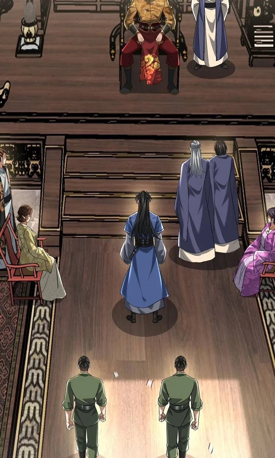 Bái Kiến Giáo Chủ Đại Nhân Chap 18 - Next Chap 19
