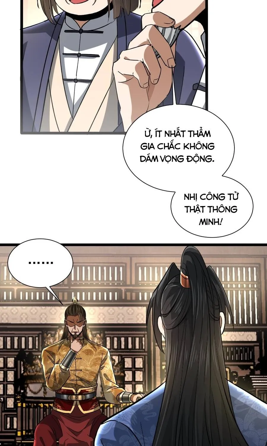 Bái Kiến Giáo Chủ Đại Nhân Chap 18 - Next Chap 19