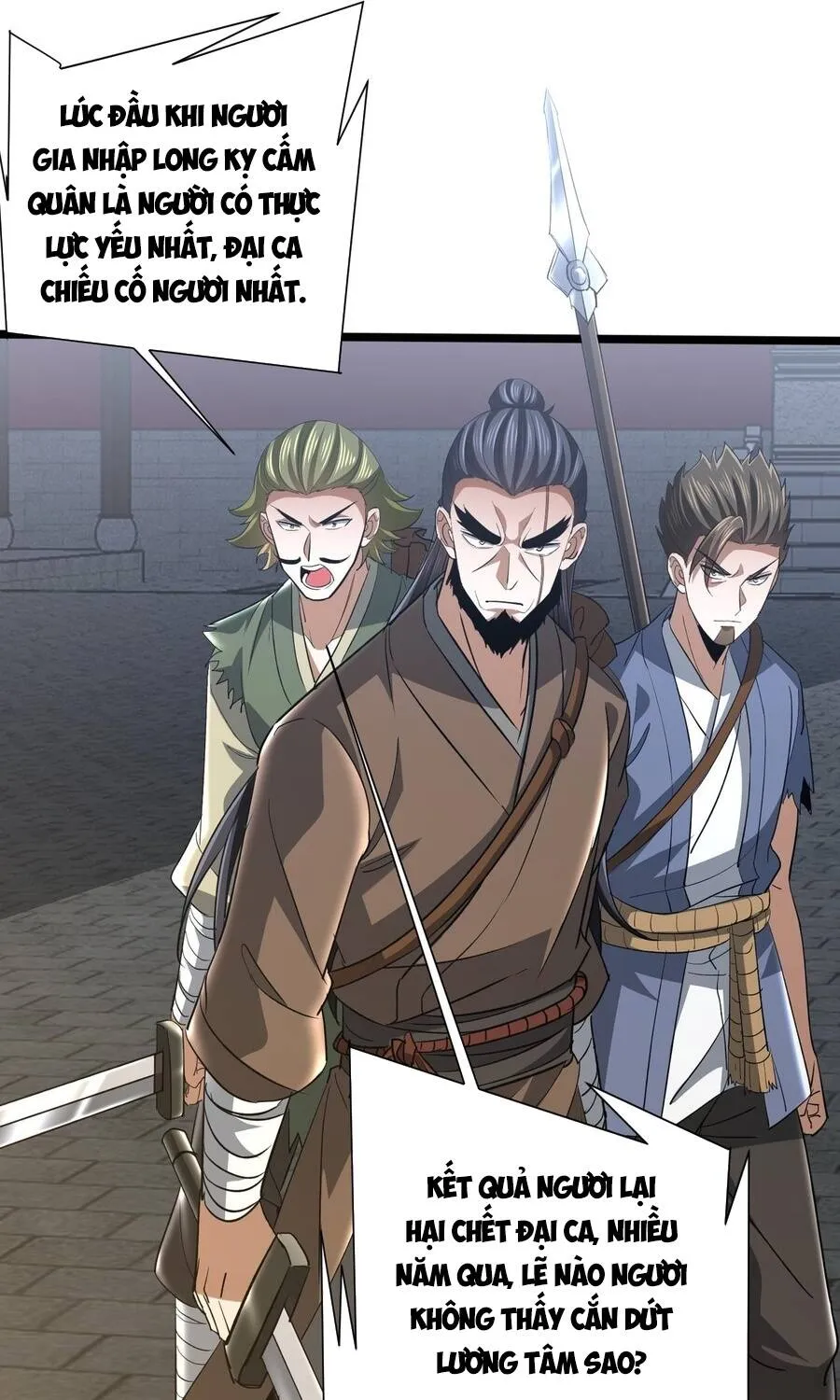 Bái Kiến Giáo Chủ Đại Nhân Chap 19 - Next Chap 20