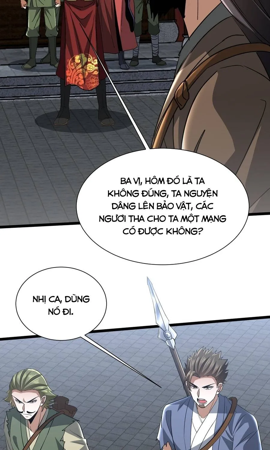 Bái Kiến Giáo Chủ Đại Nhân Chap 19 - Next Chap 20