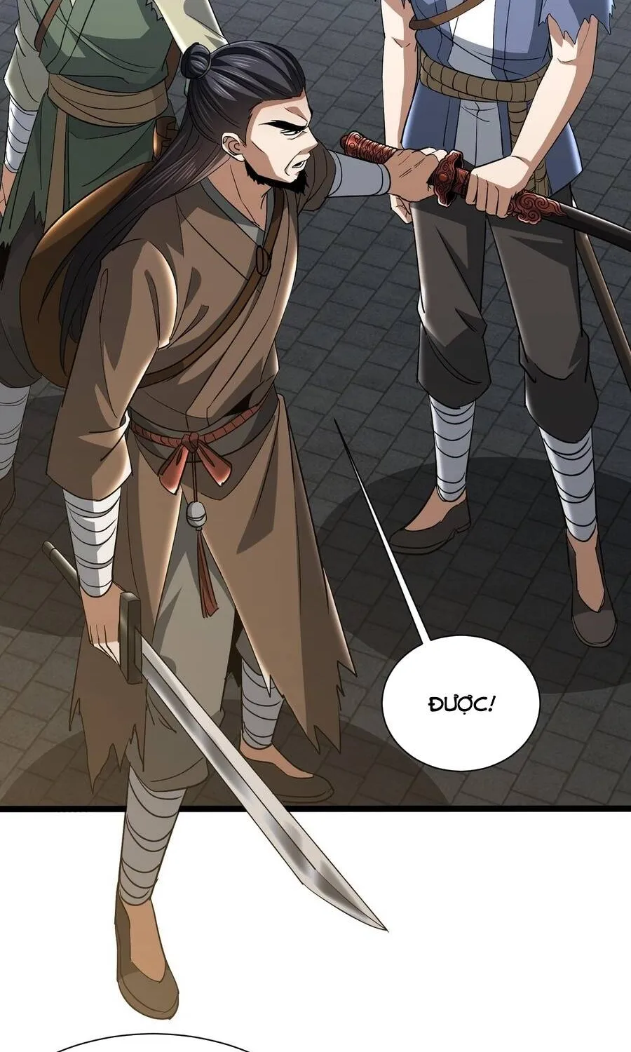 Bái Kiến Giáo Chủ Đại Nhân Chap 19 - Next Chap 20
