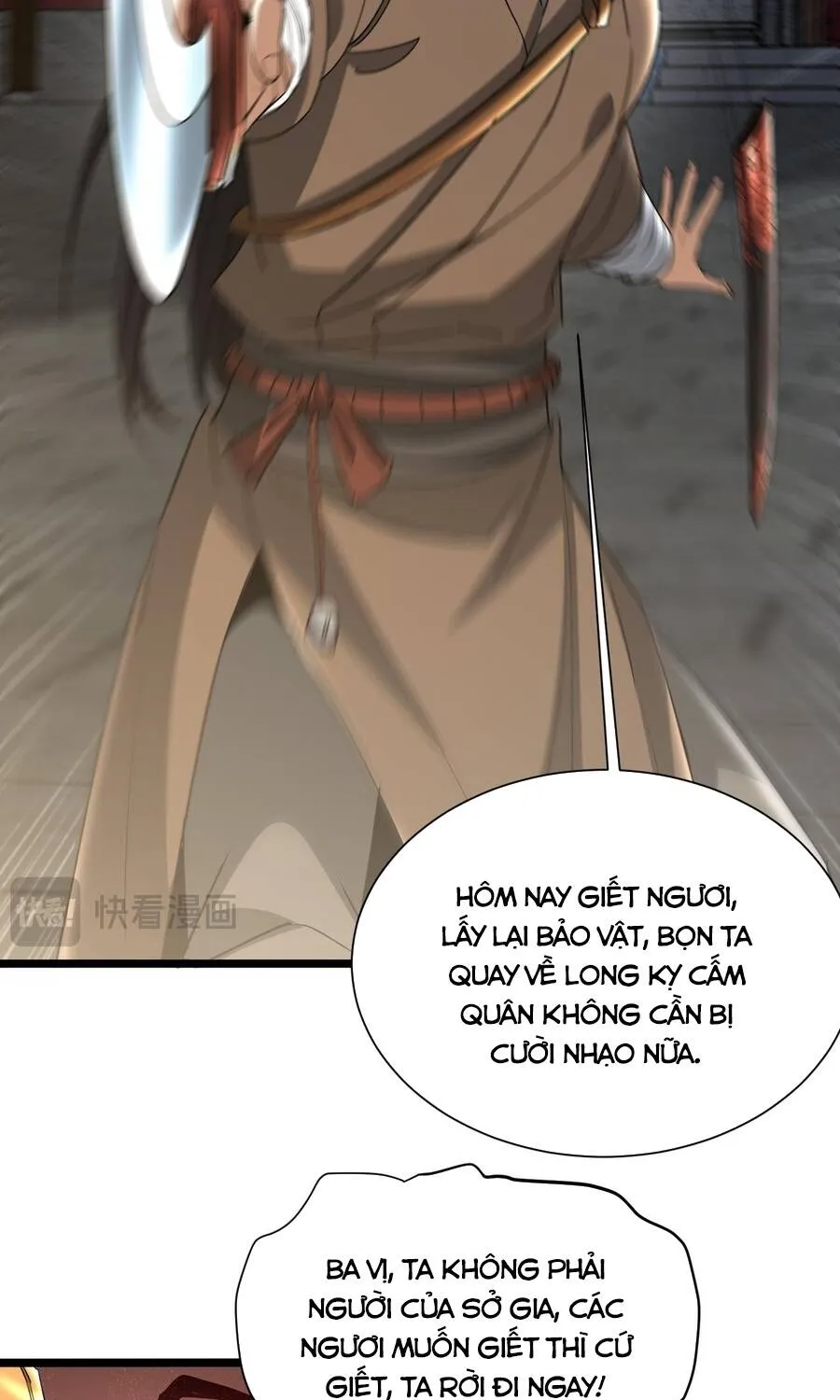 Bái Kiến Giáo Chủ Đại Nhân Chap 19 - Next Chap 20
