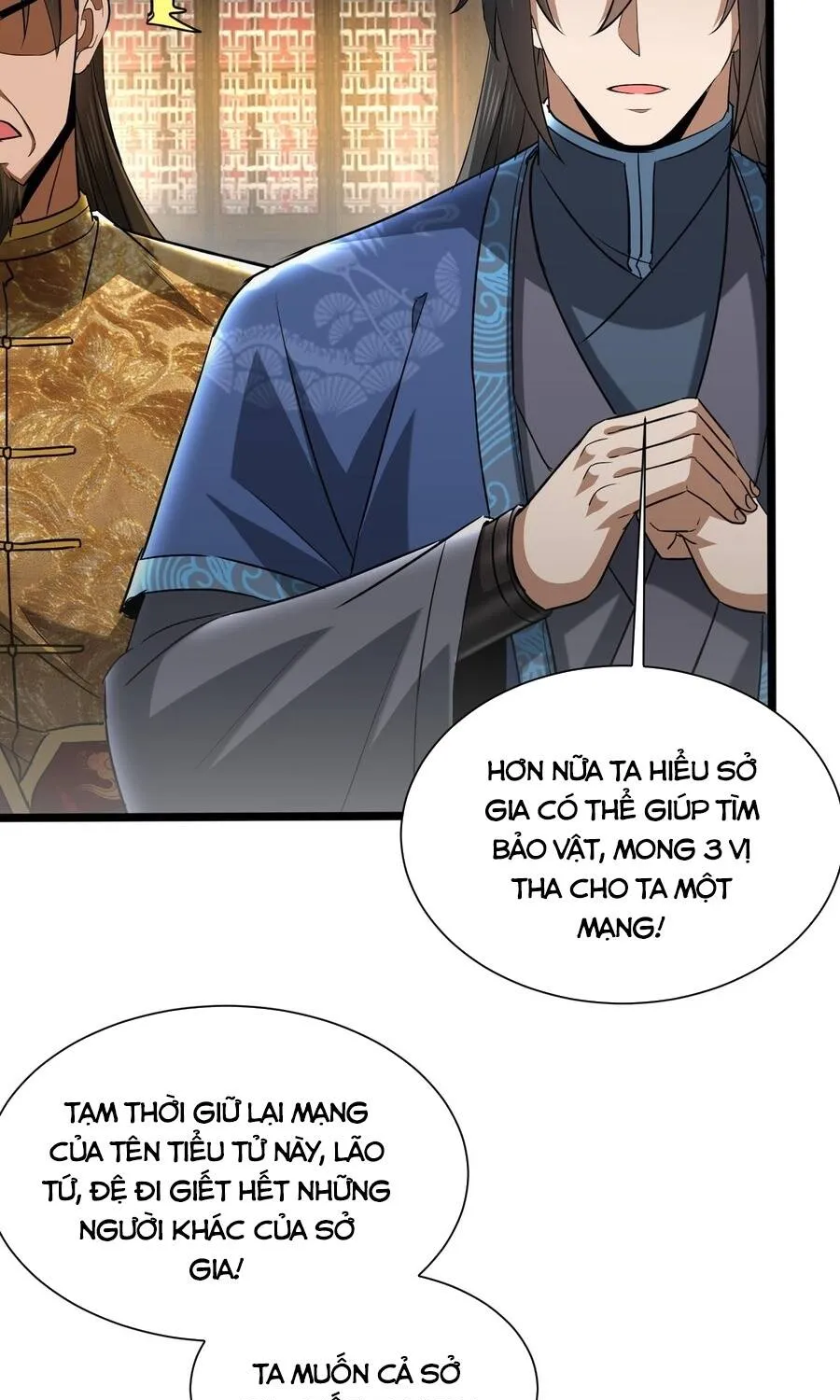 Bái Kiến Giáo Chủ Đại Nhân Chap 19 - Next Chap 20