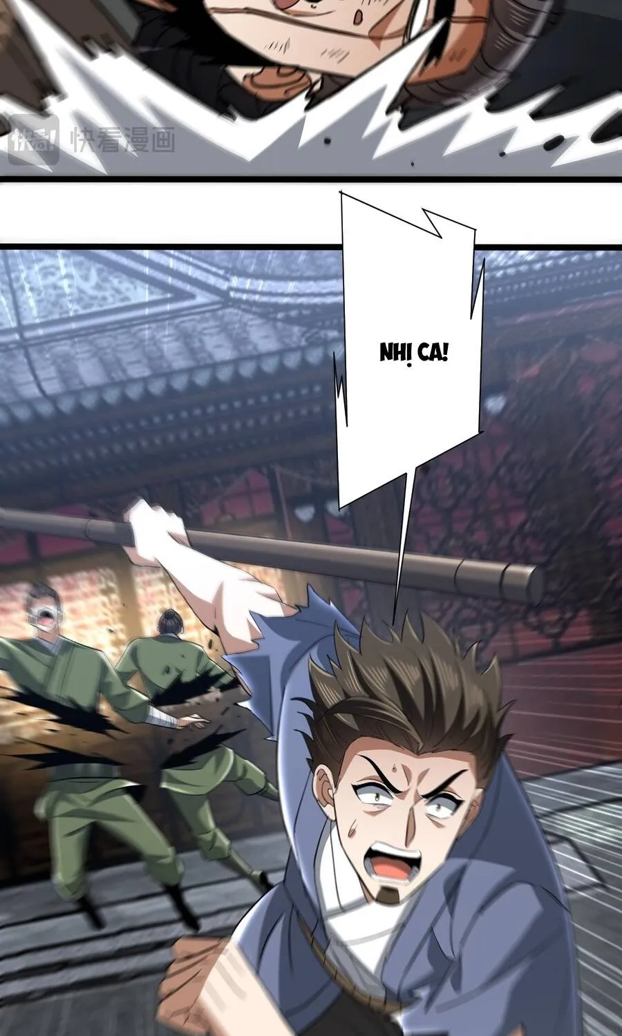 Bái Kiến Giáo Chủ Đại Nhân Chap 19 - Next Chap 20