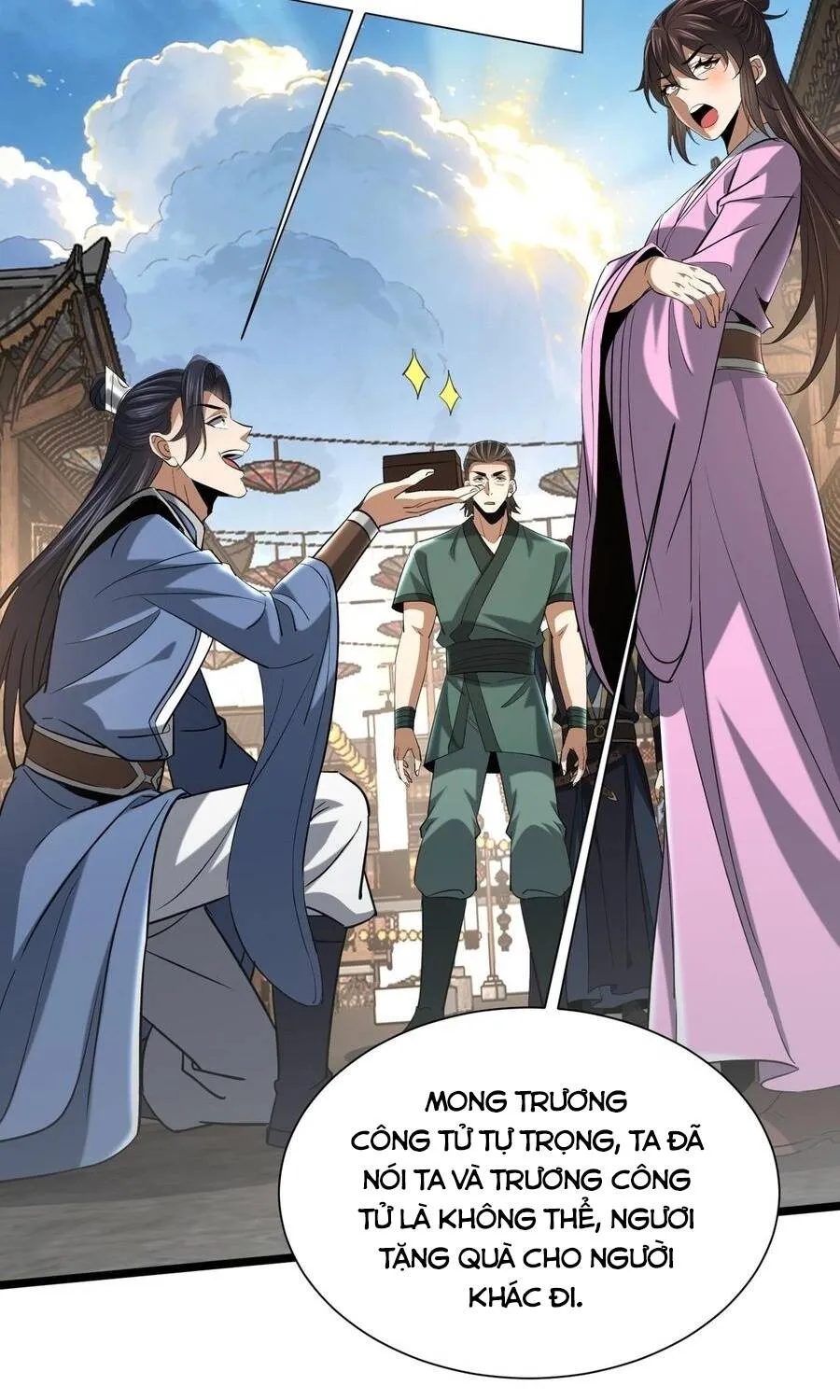 Bái Kiến Giáo Chủ Đại Nhân Chap 21 - Next Chap 22