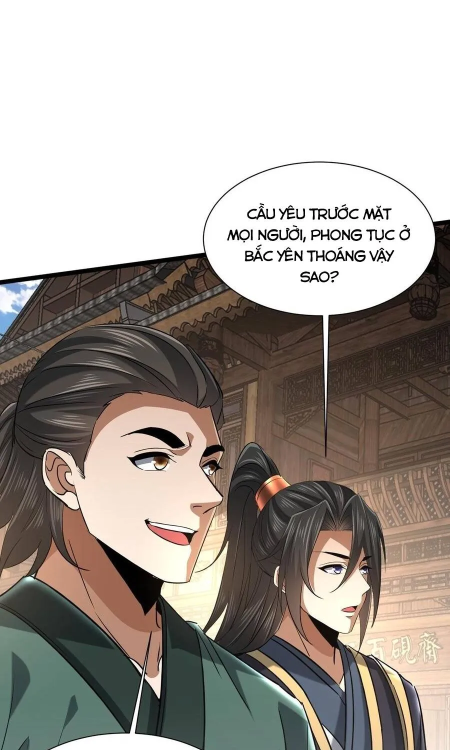 Bái Kiến Giáo Chủ Đại Nhân Chap 21 - Next Chap 22