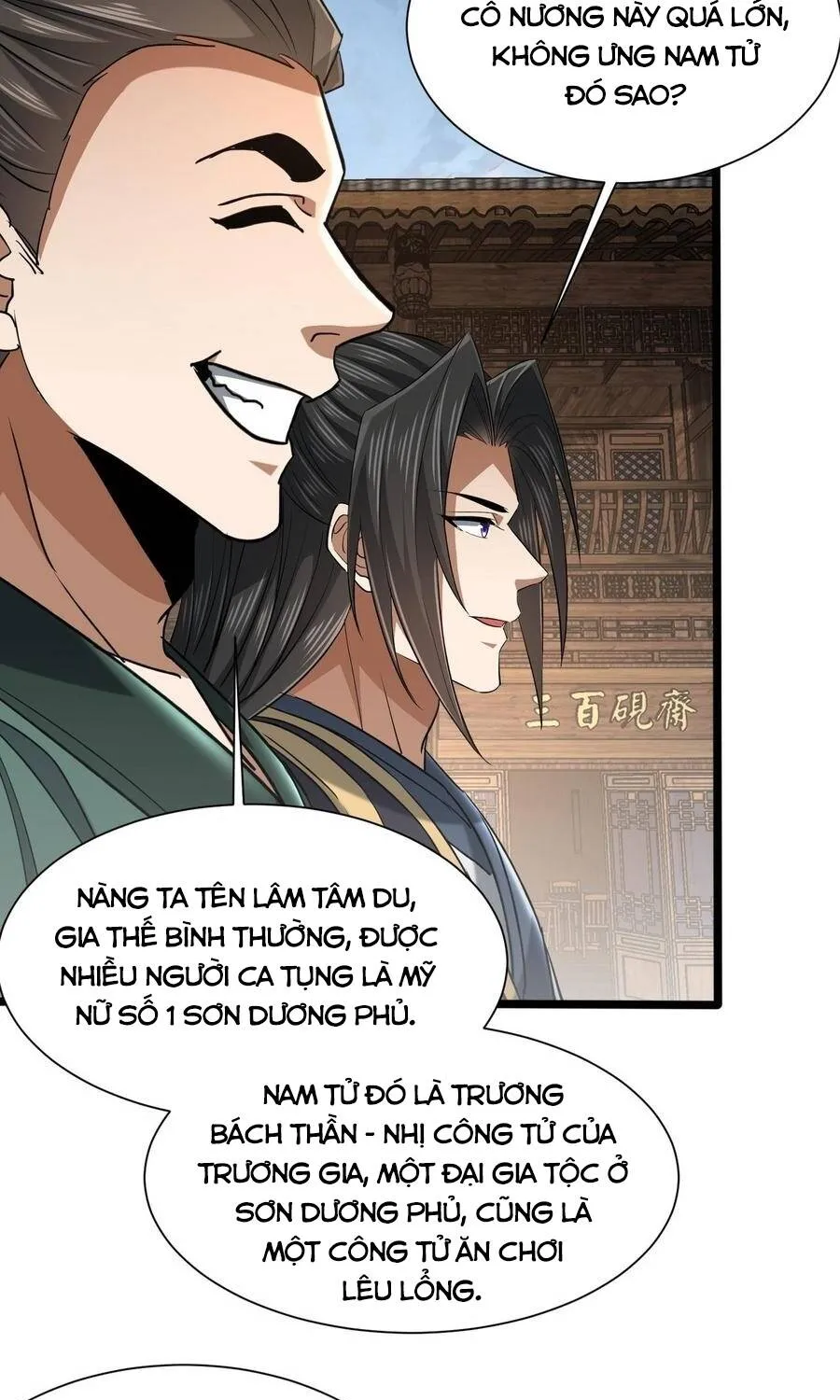 Bái Kiến Giáo Chủ Đại Nhân Chap 21 - Next Chap 22