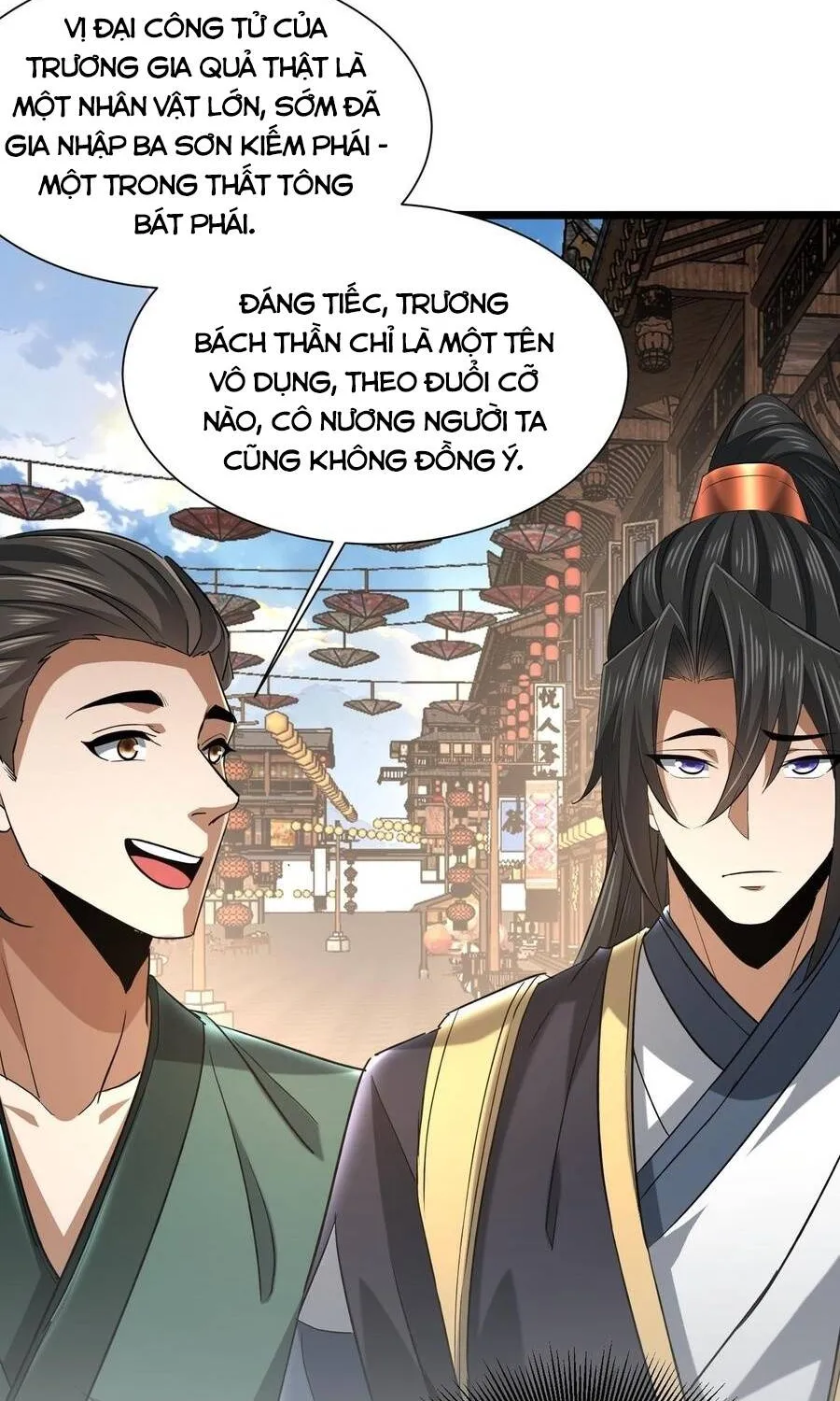 Bái Kiến Giáo Chủ Đại Nhân Chap 21 - Next Chap 22