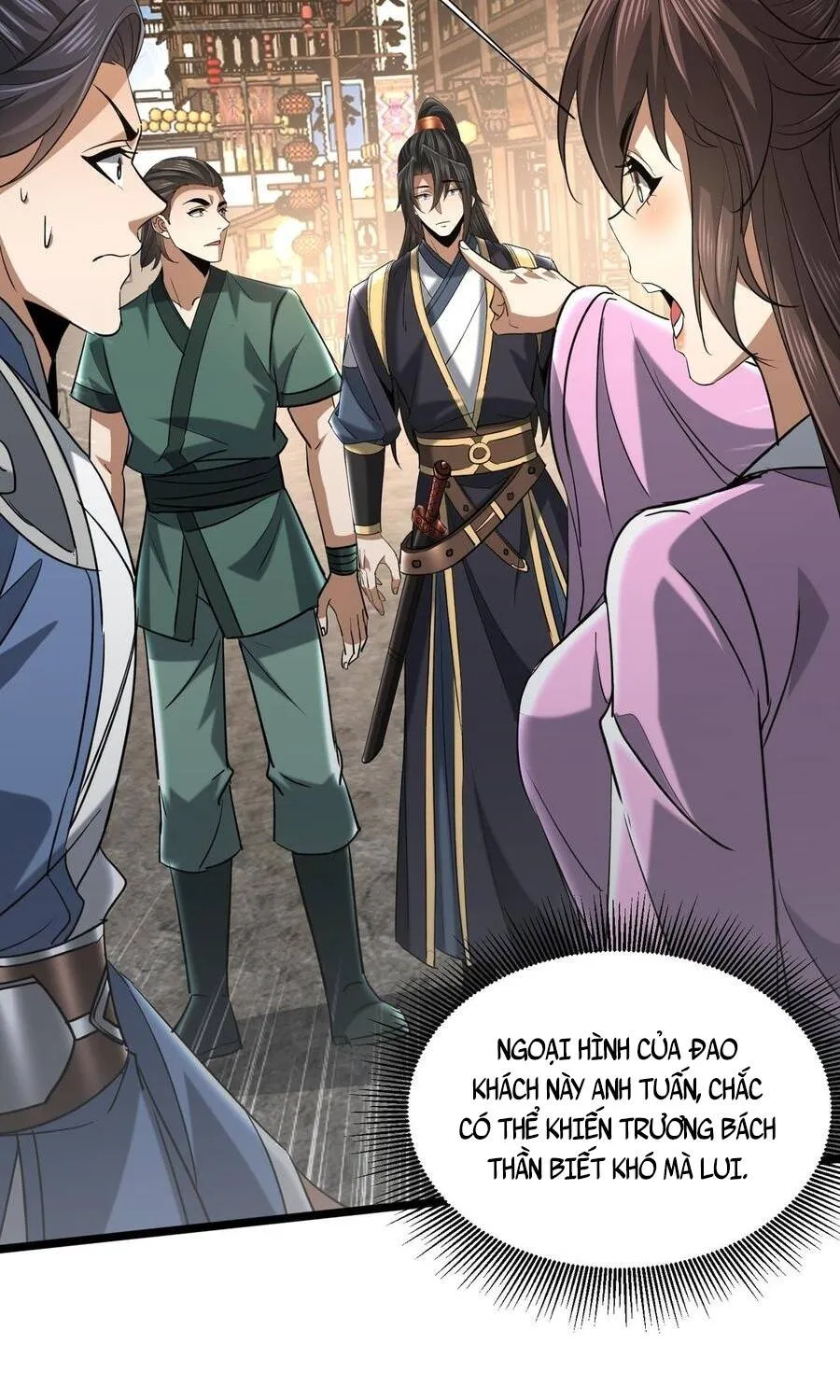Bái Kiến Giáo Chủ Đại Nhân Chap 21 - Next Chap 22