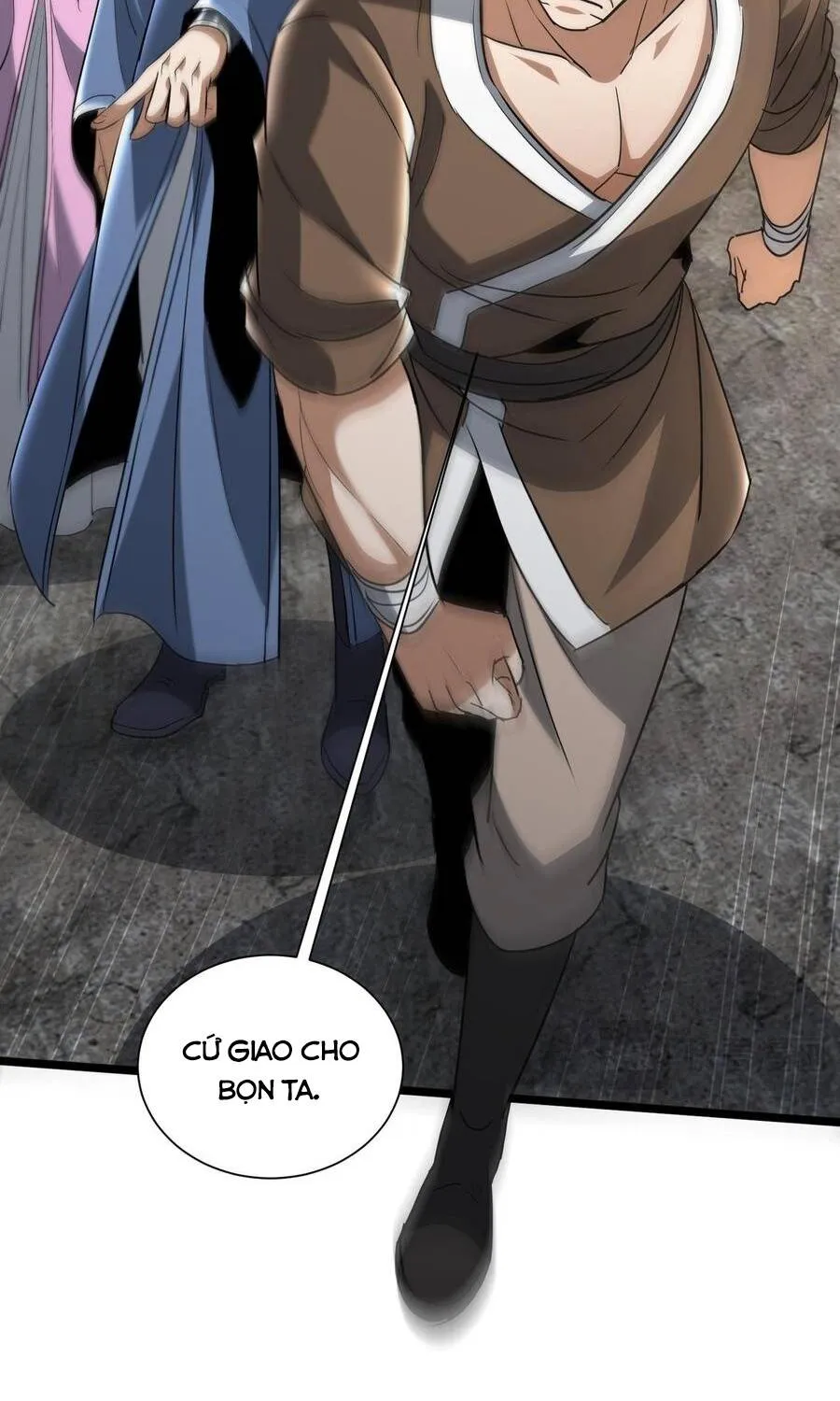 Bái Kiến Giáo Chủ Đại Nhân Chap 21 - Next Chap 22