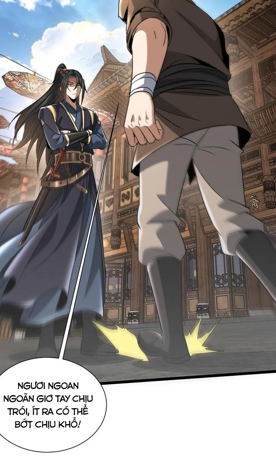 Bái Kiến Giáo Chủ Đại Nhân Chap 21 - Next Chap 22
