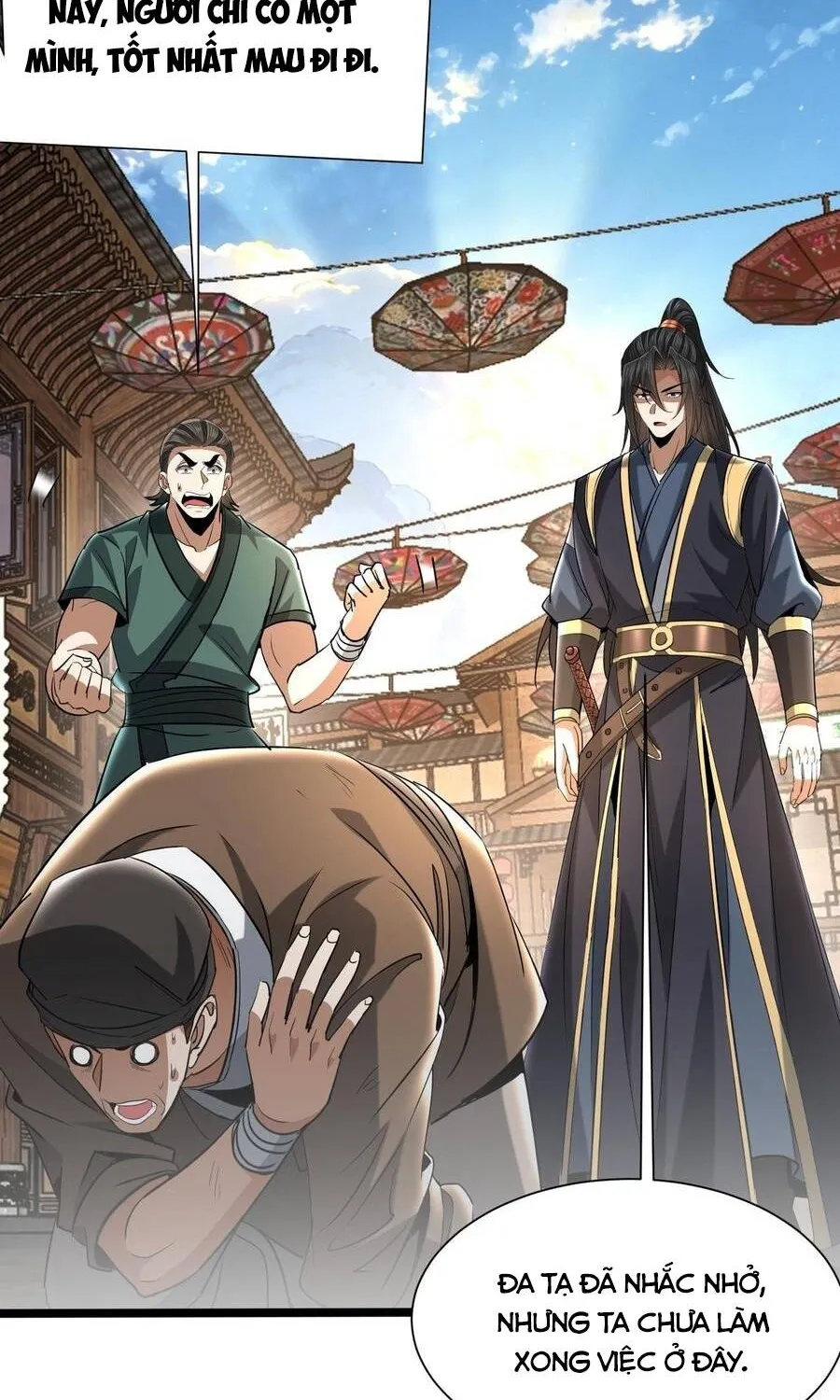 Bái Kiến Giáo Chủ Đại Nhân Chap 21 - Next Chap 22