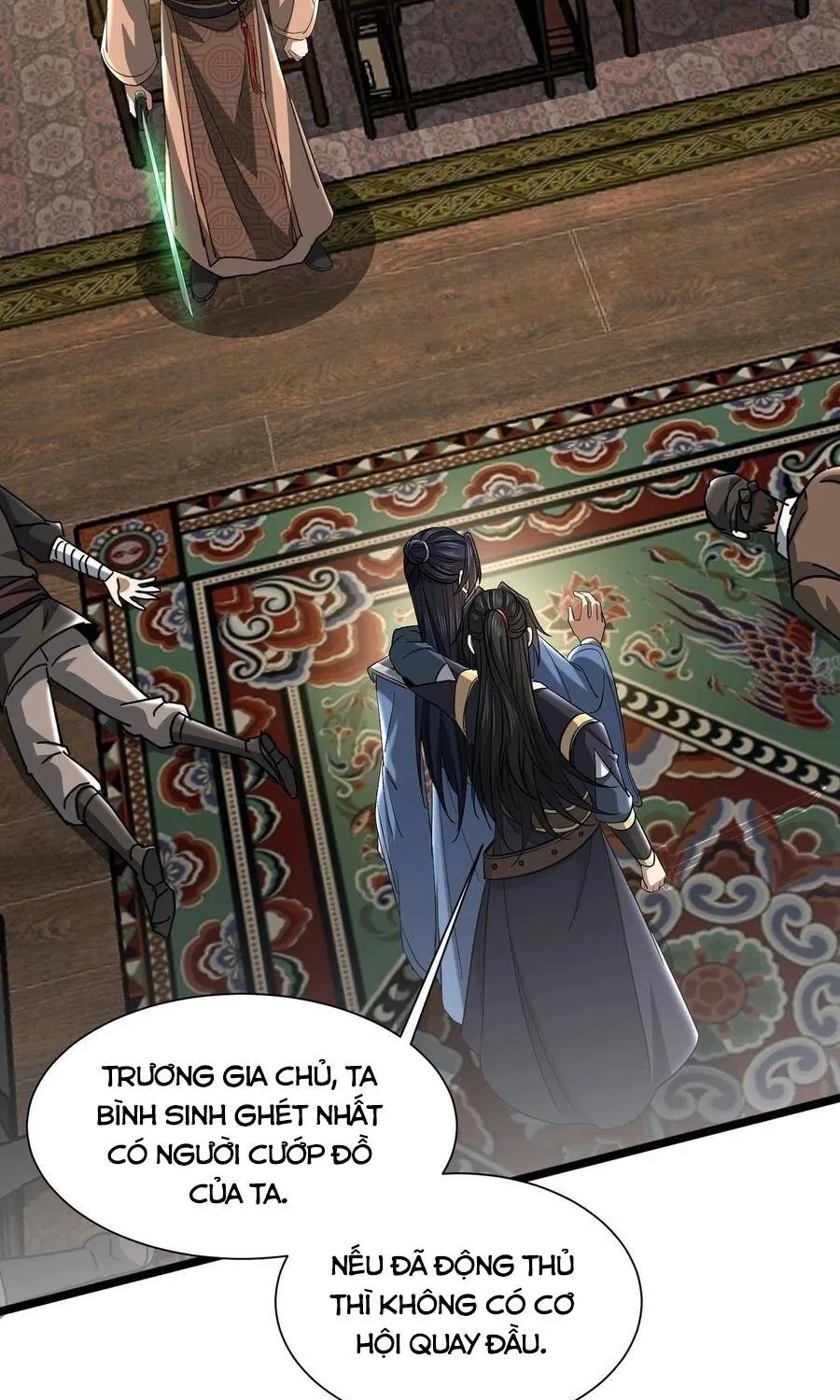 Bái Kiến Giáo Chủ Đại Nhân Chap 23 - Next Chap 24