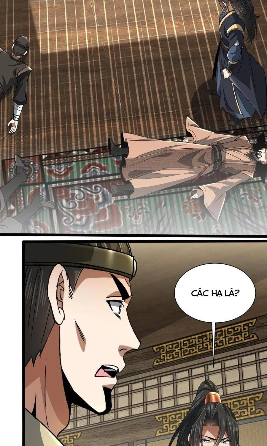 Bái Kiến Giáo Chủ Đại Nhân Chap 23 - Next Chap 24