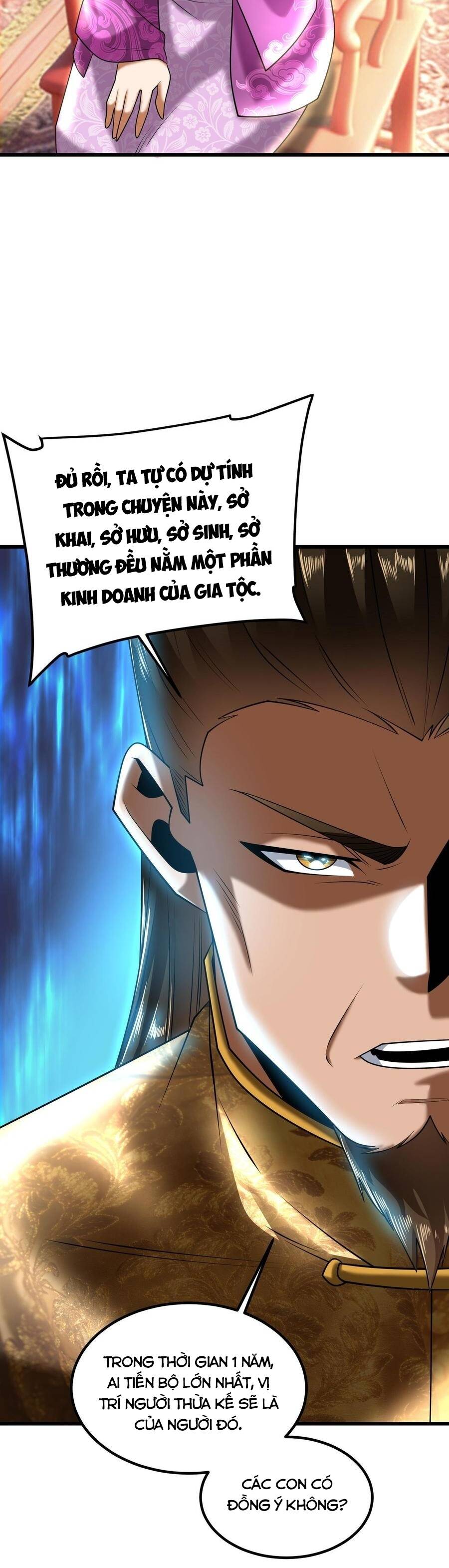 Bái Kiến Giáo Chủ Đại Nhân Chap 4 - Next Chap 5