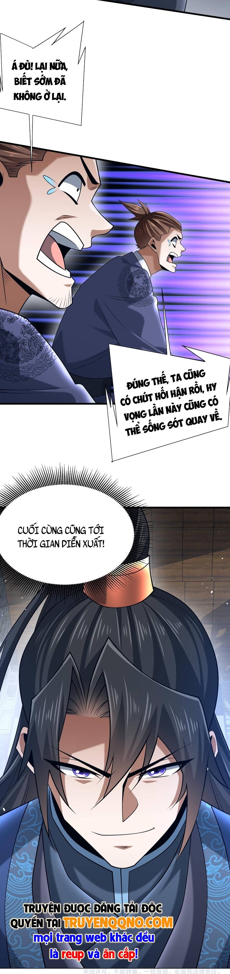 Bái Kiến Giáo Chủ Đại Nhân Chap 7 - Next Chap 8