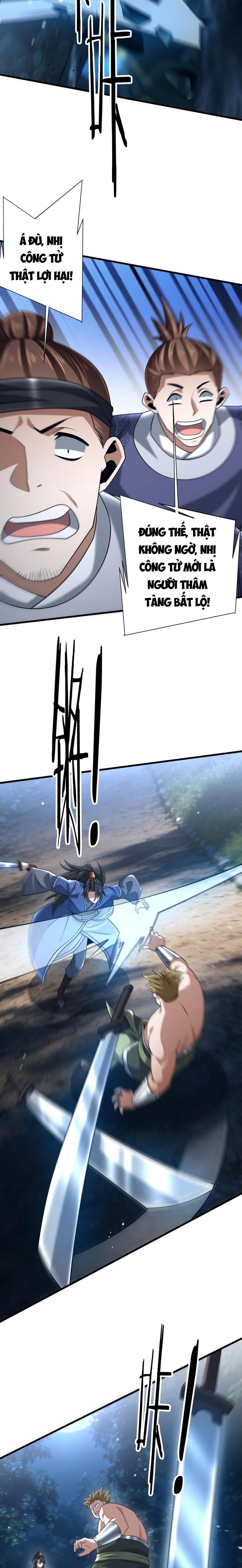 Bái Kiến Giáo Chủ Đại Nhân Chap 8 - Next Chap 9