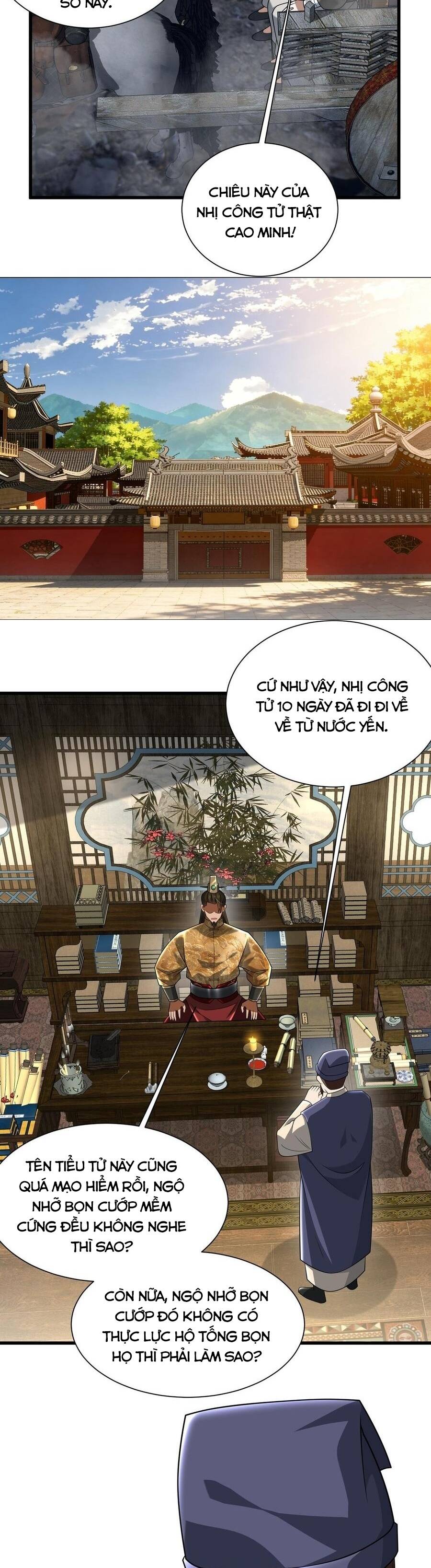 Bái Kiến Giáo Chủ Đại Nhân Chap 8 - Next Chap 9