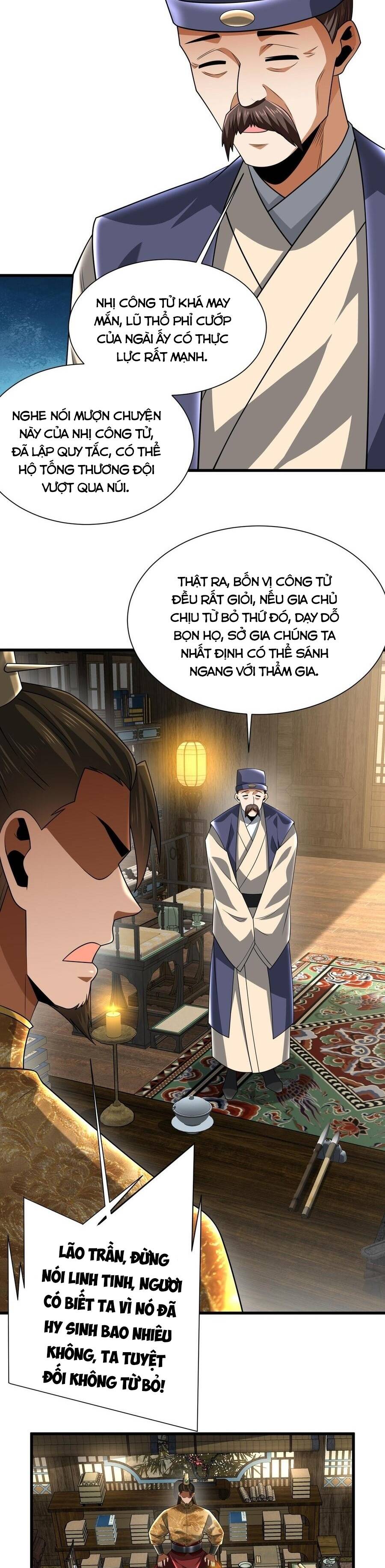 Bái Kiến Giáo Chủ Đại Nhân Chap 8 - Next Chap 9