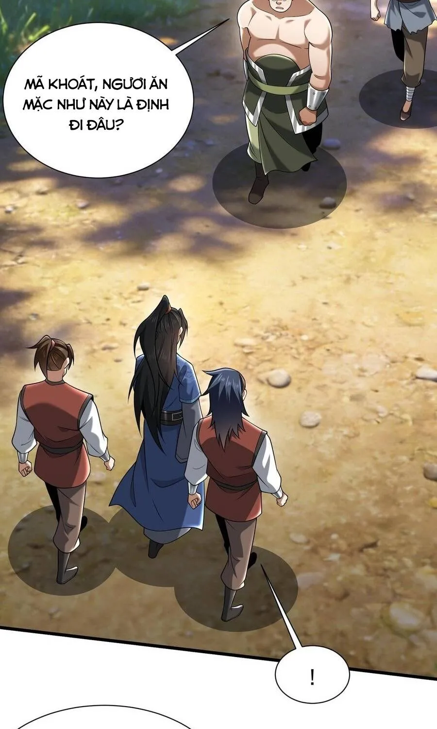 Bái Kiến Giáo Chủ Đại Nhân Chap 9 - Next Chap 10