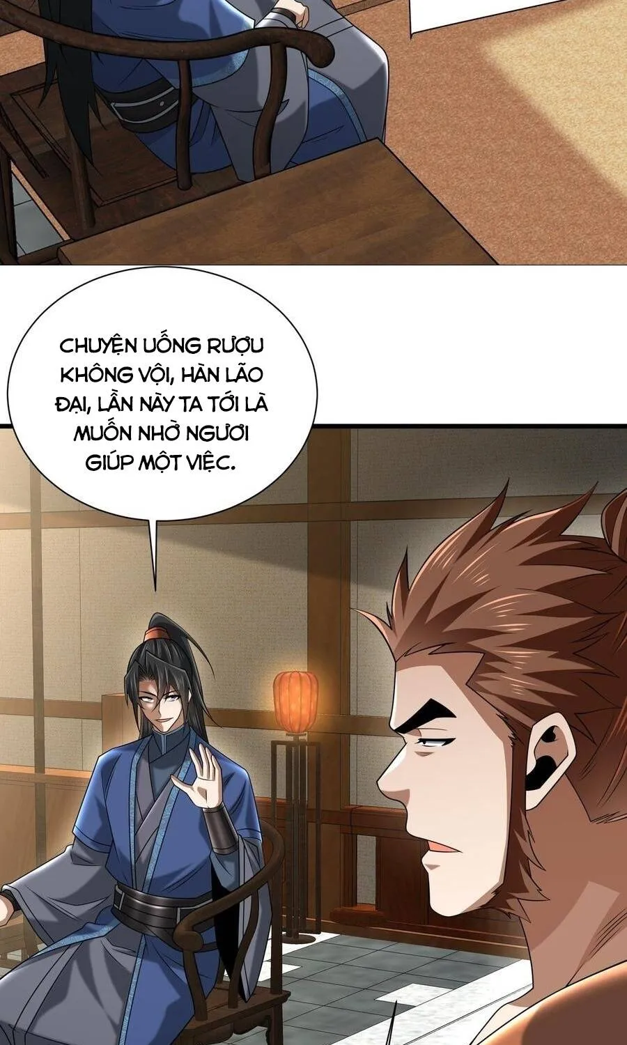 Bái Kiến Giáo Chủ Đại Nhân Chap 9 - Next Chap 10