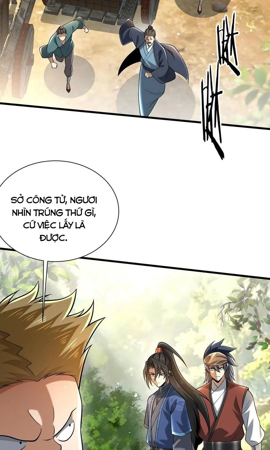 Bái Kiến Giáo Chủ Đại Nhân Chap 9 - Next Chap 10