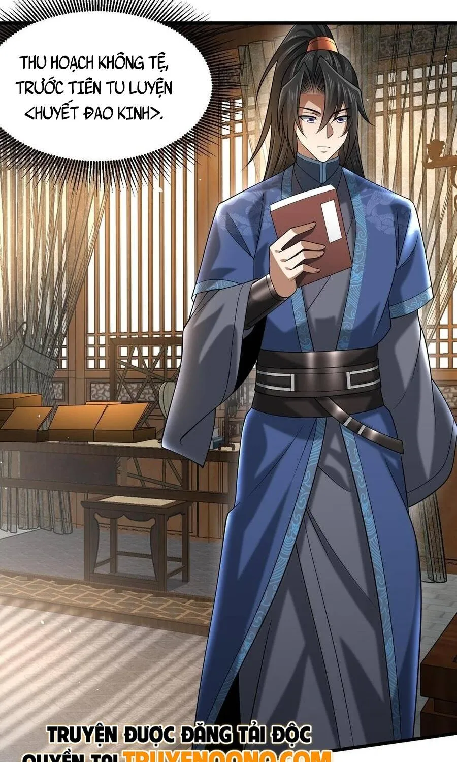 Bái Kiến Giáo Chủ Đại Nhân Chap 9 - Next Chap 10