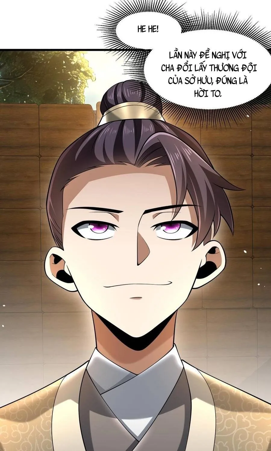 Bái Kiến Giáo Chủ Đại Nhân Chap 9 - Next Chap 10