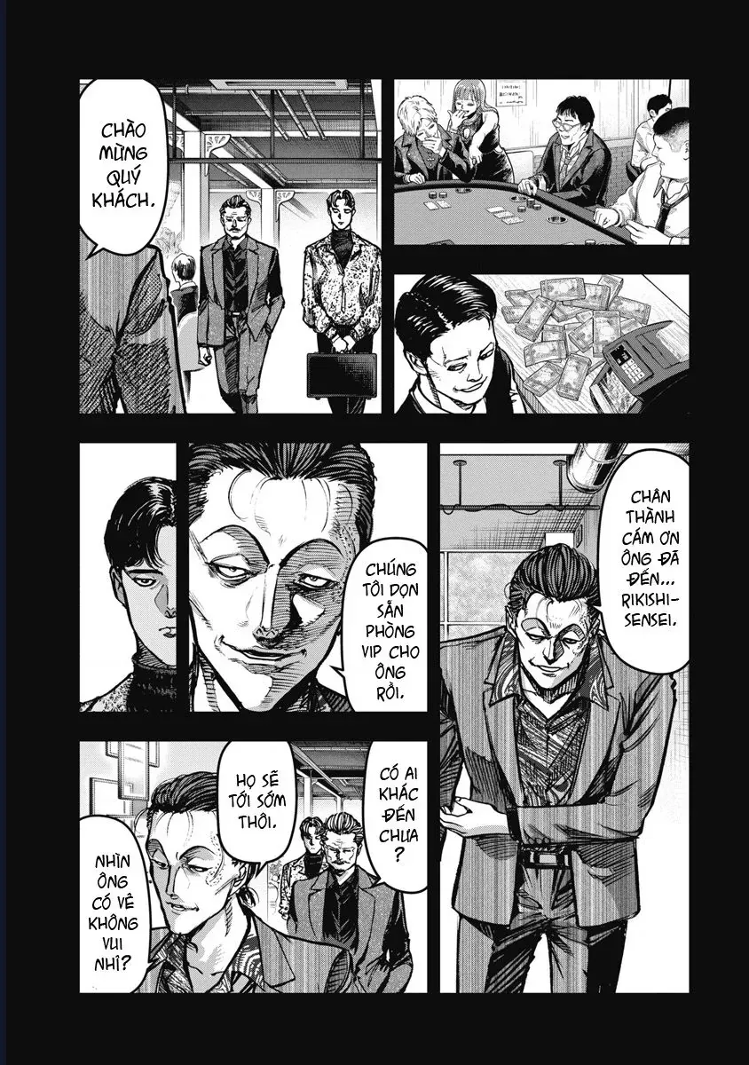 Bakuchi Gui Chap 60 - Next Chap 61