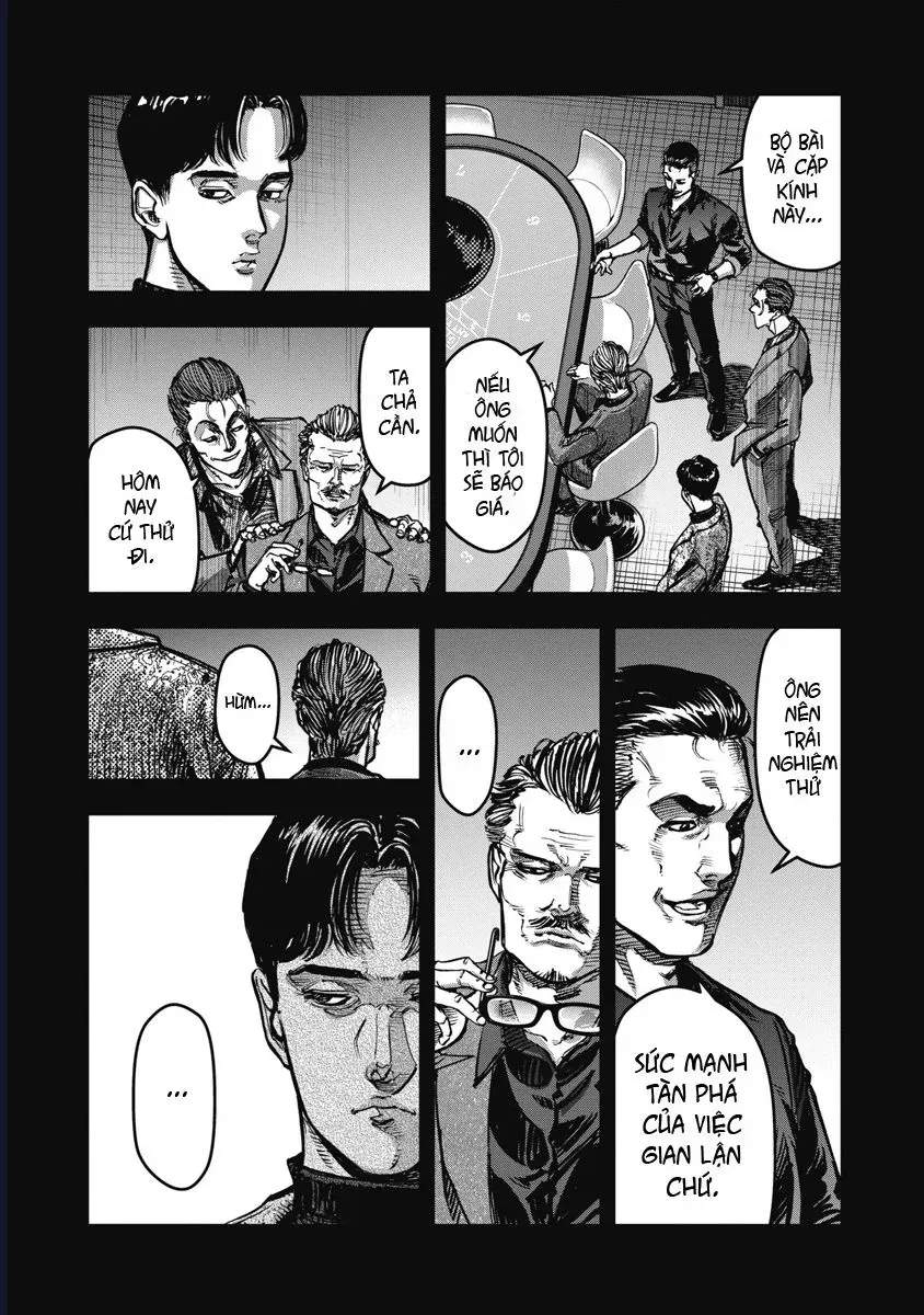 Bakuchi Gui Chap 60 - Next Chap 61