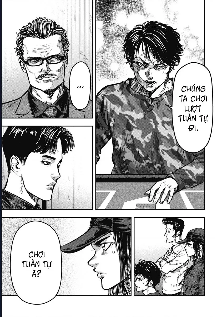 Bakuchi Gui Chap 60 - Next Chap 61