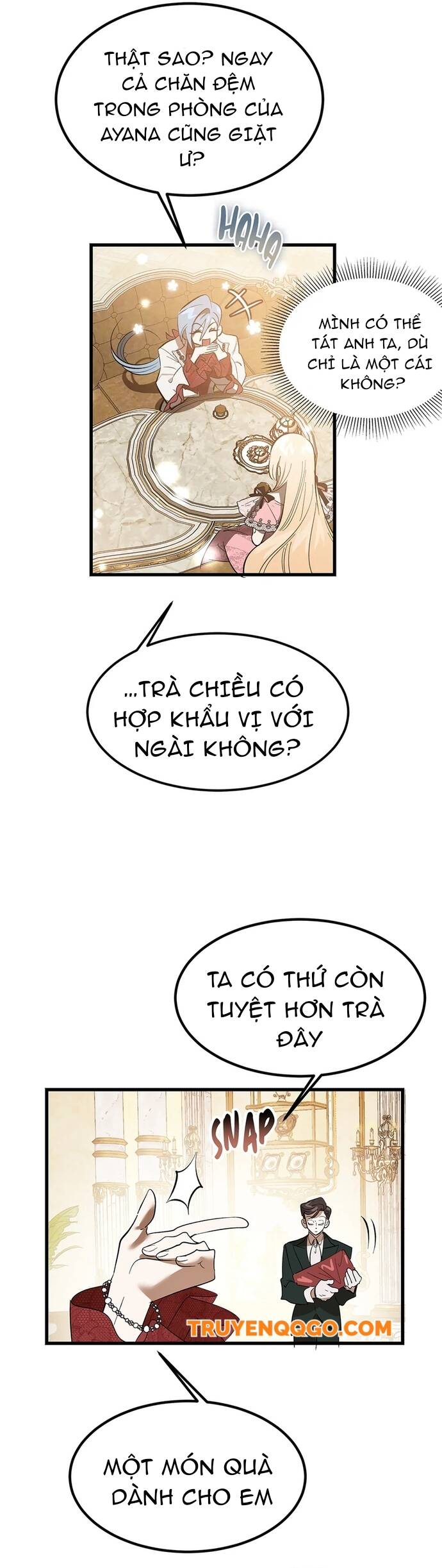 Bản Án Của Quý Tộc Suy Vong Chap 11 - Next Chap 12