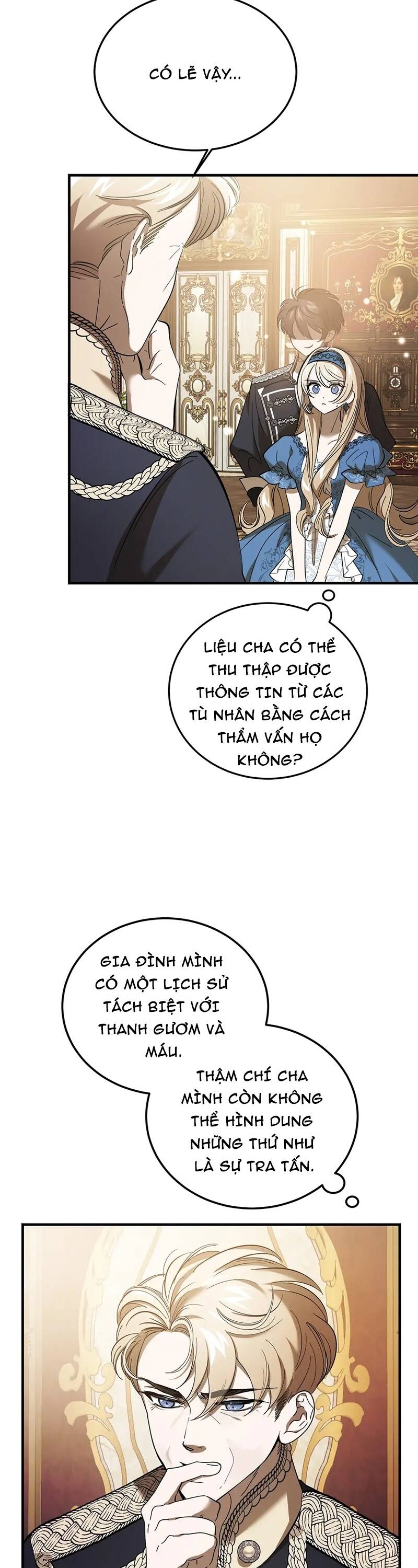 Bản Án Của Quý Tộc Suy Vong Chap 22 - Next Chap 23
