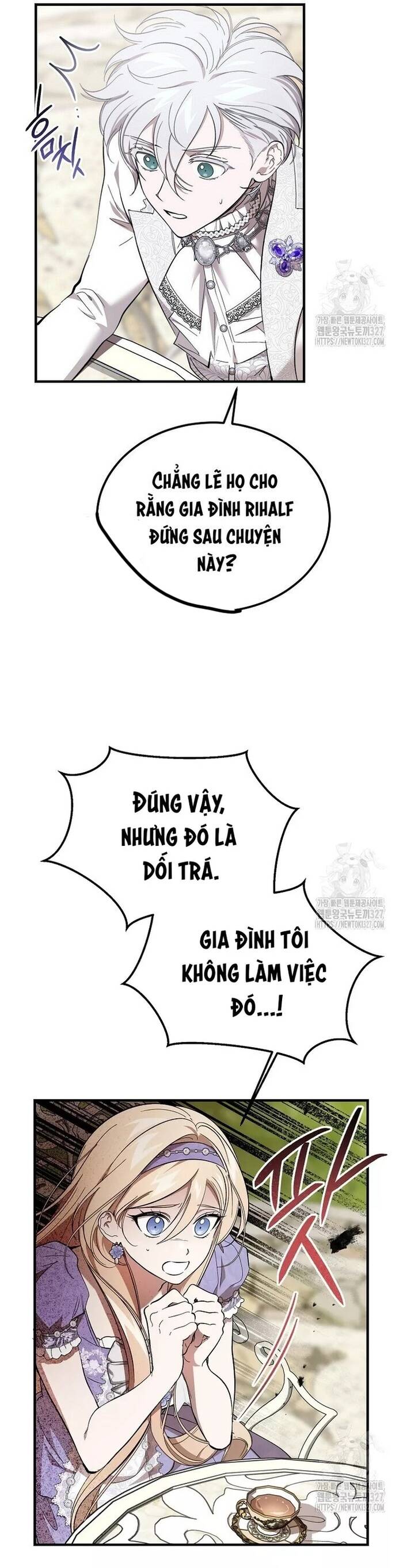 Bản Án Của Quý Tộc Suy Vong Chap 45 - Next Chap 46