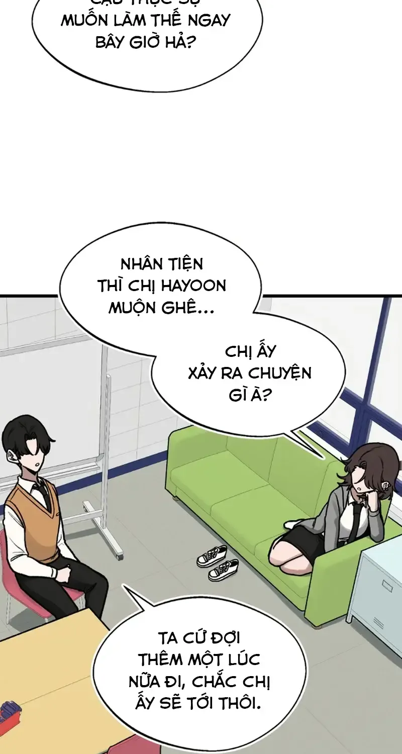 Bạn Cùng Lớp Có Ánh Mắt Dữ Dằn Chap 10 - Next Chap 11