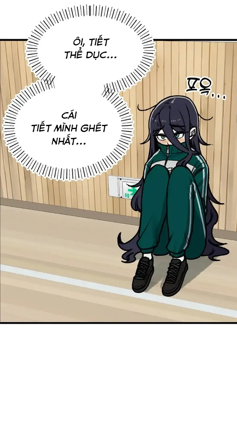 Bạn Cùng Lớp Có Ánh Mắt Dữ Dằn Chap 10 - Next Chap 11
