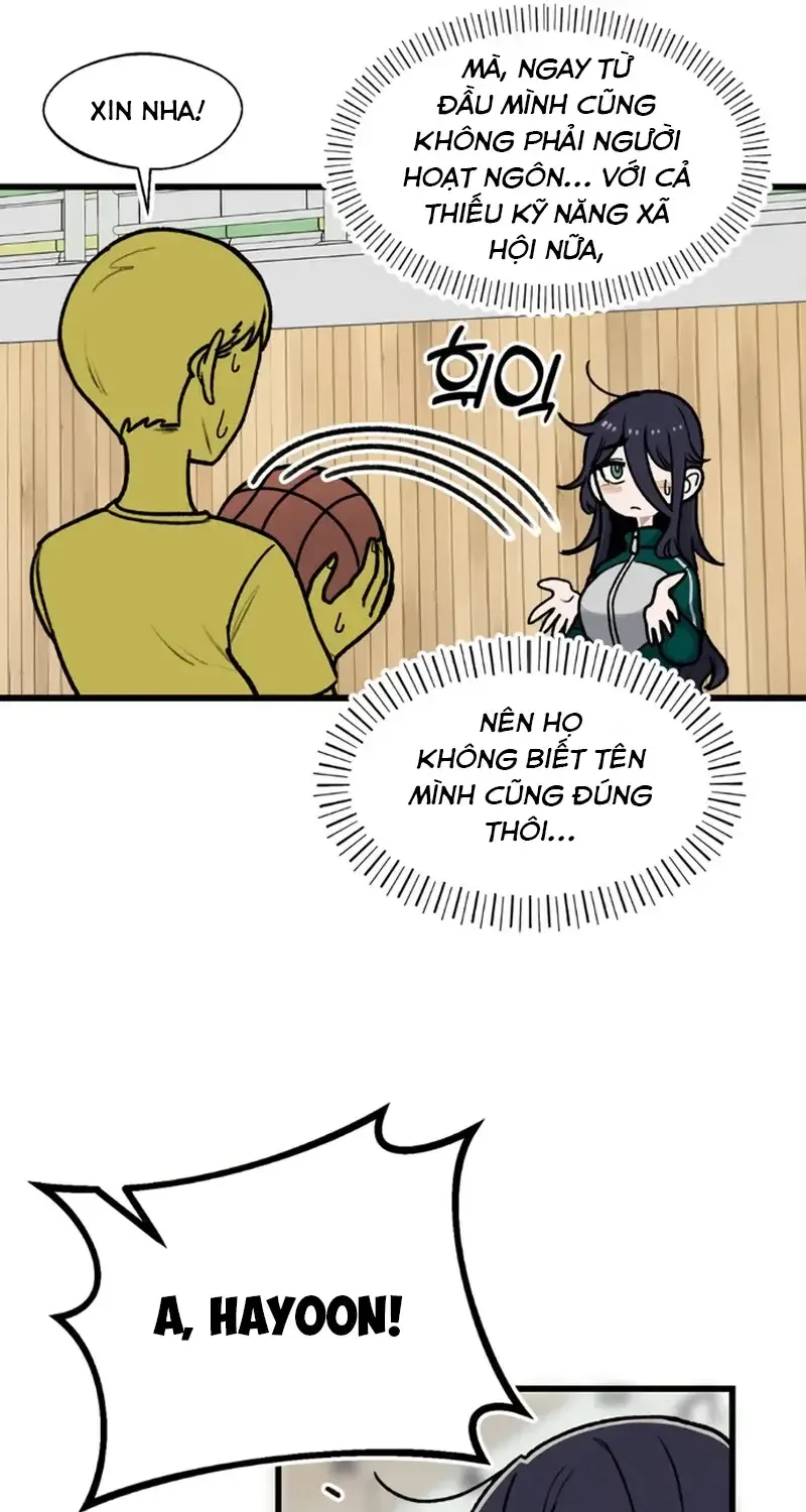 Bạn Cùng Lớp Có Ánh Mắt Dữ Dằn Chap 10 - Next Chap 11